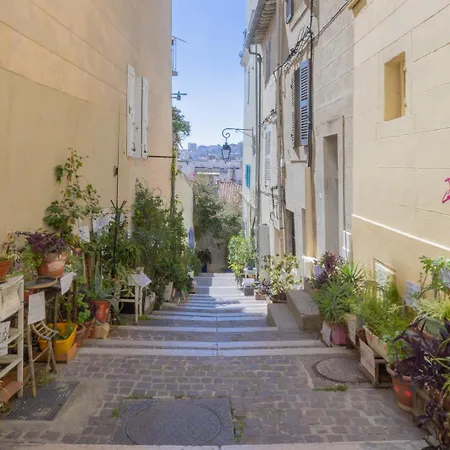 Apartamento Le Petit Refuge Marsella